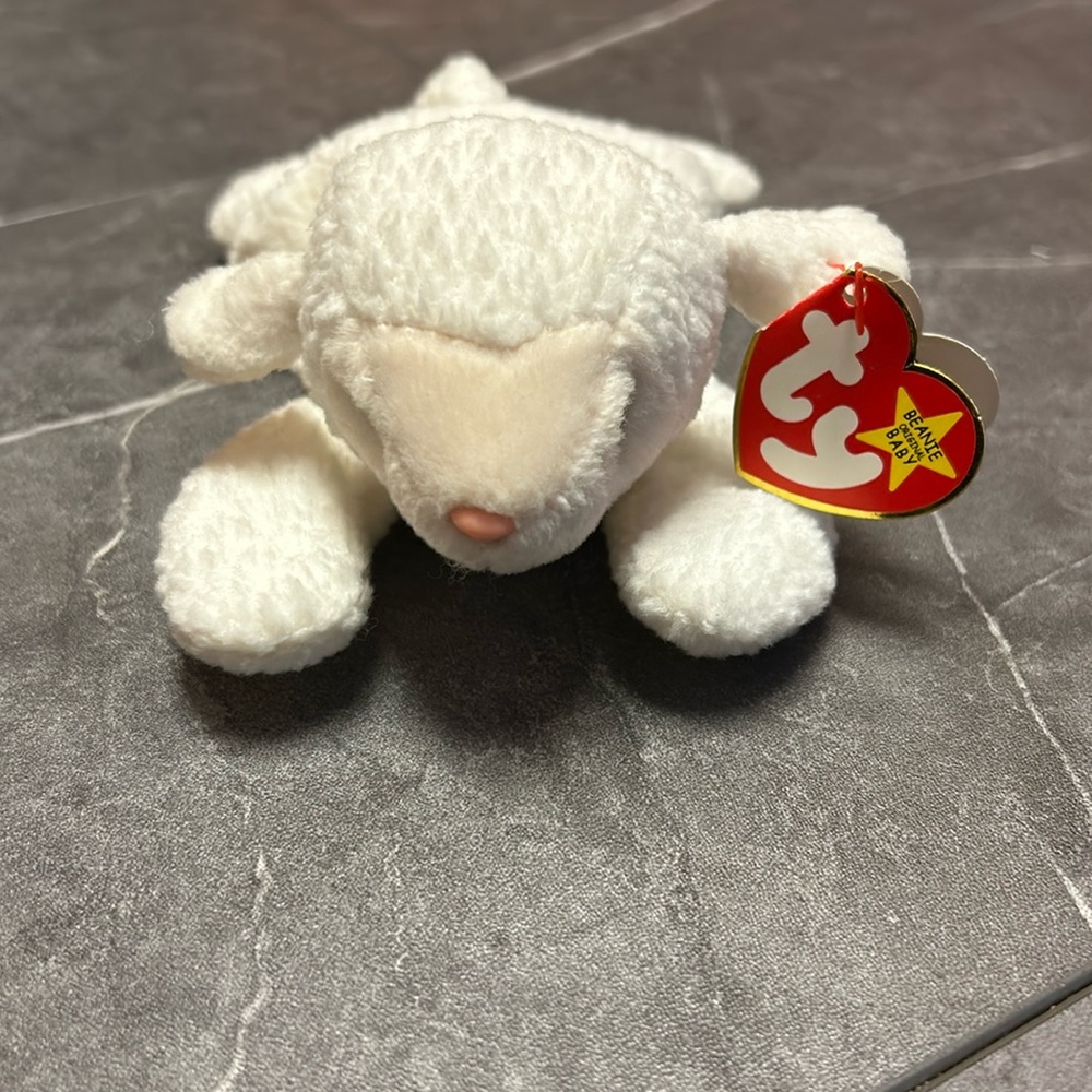 Ty Fleece beanie baby